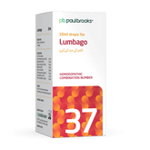 Combination Number 37 Drops for Lumbago Price In Pakistan